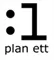 Logo Plan ett