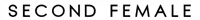 Logo Second Female