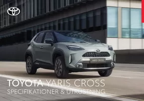 Toyota-katalog | Toyota Yaris Cross Hybrid | 2024-05-31T00:00:00.000Z - 2025-05-31T00:00:00.000Z