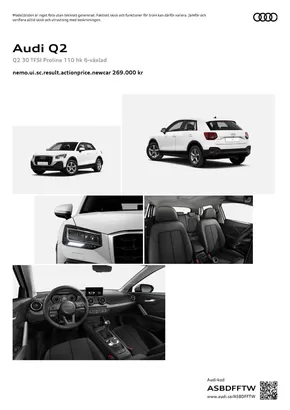 Audi-katalog i Umeå | Audi Q2 | 2024-06-16T00:00:00.000Z - 2025-06-16T00:00:00.000Z