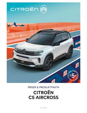 Citroën-katalog | Citroën C5 AIRCROSS | 2024-06-19T00:00:00.000Z - 2025-06-19T00:00:00.000Z