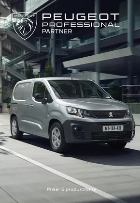 Peugeot-katalog i Luleå | Peugeot Partner & E-Partner transportbil el | 2024-06-25T00:00:00.000Z - 2025-06-25T00:00:00.000Z
