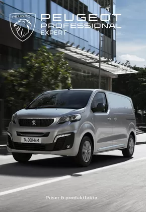 Peugeot-katalog i Luleå | Peugeot Expert & E-Expert elbil transportbil el | 2024-06-25T00:00:00.000Z - 2025-06-25T00:00:00.000Z