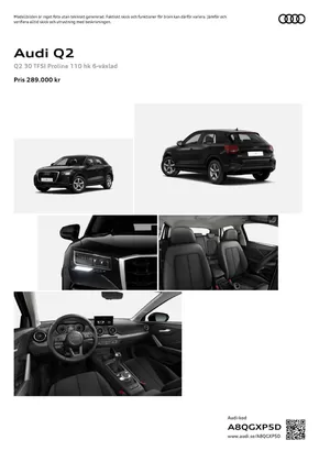 Audi-katalog i Nässjö | Audi Q2 | 2024-06-27T00:00:00.000Z - 2025-06-27T00:00:00.000Z