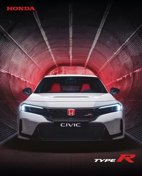 Honda-katalog i Rättvik | Honda Type-R Broschyr | 2024-06-27T00:00:00.000Z - 2025-06-27T00:00:00.000Z