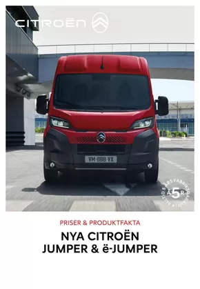 Citroën-katalog i Stockholm | Citroën NYA JUMPER &amp; ë-JUMPER | 2024-06-28T00:00:00.000Z - 2025-06-28T00:00:00.000Z