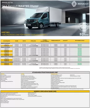 Renault-katalog i Ljungby (Kronoberg) | Renault Master Chassi | 2024-07-06T00:00:00.000Z - 2025-07-06T00:00:00.000Z