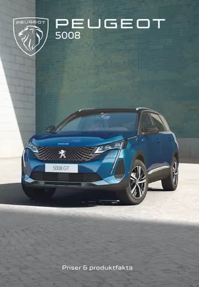 Peugeot-katalog i Nässjö | PEUGEOT 5008 SUV | 2024-08-02T00:00:00.000Z - 2025-08-02T00:00:00.000Z