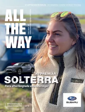 Subaru-katalog i Kisa | Subaru tidskrift | 2024-08-06T00:00:00.000Z - 2025-08-06T00:00:00.000Z