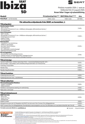 Seat-katalog i Sundsvall | Rabatter och kampanjer | 2024-08-13T00:00:00.000Z - 2025-08-13T00:00:00.000Z