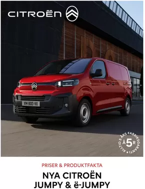 Citroën-katalog i Örebro | Citroën NYA JUMPY | 2024-08-23T00:00:00.000Z - 2025-08-23T00:00:00.000Z