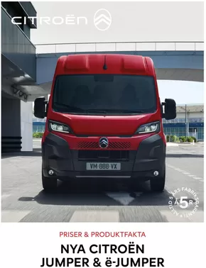 Citroën-katalog i Örebro | Citroën NYA JUMPER | 2024-08-23T00:00:00.000Z - 2025-08-23T00:00:00.000Z