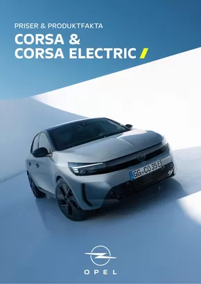 Opel-katalog i Östhammar | Opel Corsa | 2024-08-24T00:00:00.000Z - 2025-08-24T00:00:00.000Z