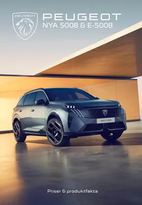 Peugeot-katalog | Nya Peugeot E-5008 | 2024-08-24T00:00:00.000Z - 2025-08-24T00:00:00.000Z