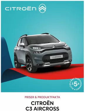 Citroën-katalog i Örebro | Citroën C3 AIRCROSS | 2024-08-31T00:00:00.000Z - 2025-08-31T00:00:00.000Z