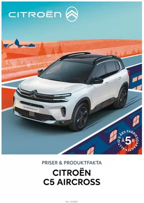 Citroën-katalog i Örebro | Citroën C5 AIRCROSS | 2024-08-31T00:00:00.000Z - 2025-08-31T00:00:00.000Z