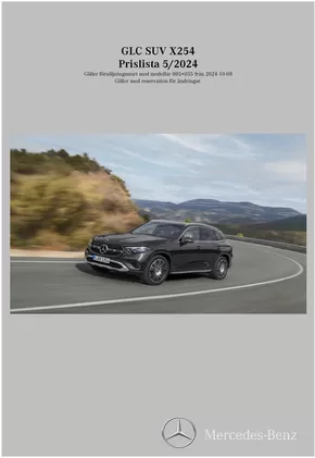 Mercedes-Benz-katalog i Borgholm | Mercedes-Benz Offroader X254 | 2024-10-09T00:00:00.000Z - 2025-10-09T00:00:00.000Z