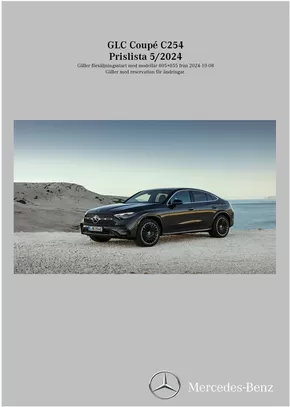 Mercedes-Benz-katalog i Borgholm | Mercedes-Benz Coupe C254 | 2024-10-09T00:00:00.000Z - 2025-10-09T00:00:00.000Z