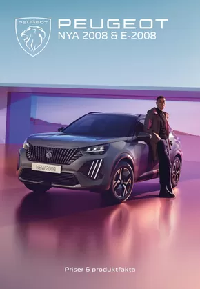 Peugeot-katalog | Peugeot 2008 & E-2008 | 2024-10-10T00:00:00.000Z - 2025-10-10T00:00:00.000Z