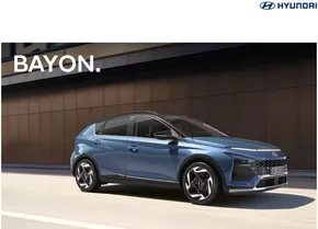 Hyundai-katalog i Haninge | Hyundai Modellbroschyr BAYON | 2024-10-17T00:00:00.000Z - 2025-10-17T00:00:00.000Z