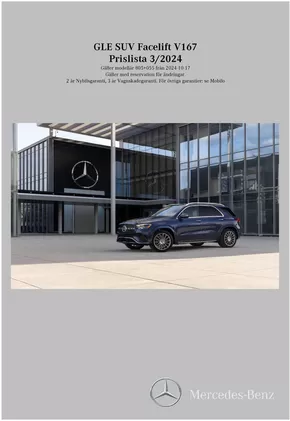 Mercedes-Benz-katalog i Borgholm | Mercedes-Benz Offroader V167-fl | 2024-10-18T00:00:00.000Z - 2025-10-18T00:00:00.000Z