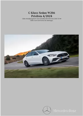 Mercedes-Benz-katalog i Häggenås | Mercedes-Benz Saloon W206 | 2024-10-22T00:00:00.000Z - 2025-10-22T00:00:00.000Z