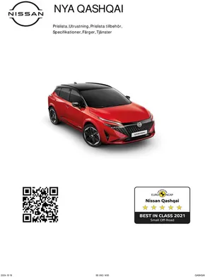 Nissan-katalog i Bromma | Nya Nissan Qashqai | 2024-12-24T00:00:00.000Z - 2025-12-24T00:00:00.000Z