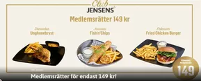 Jensen's Bøfhus-katalog i Göteborg | Främjande Club Jensens! | 2025-01-09T00:00:00.000Z - 2025-03-31T00:00:00.000Z