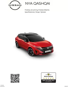 Nissan-katalog i Hoting | Nya Nissan Qashqai | 2025-01-29T00:00:00.000Z - 2026-01-29T00:00:00.000Z