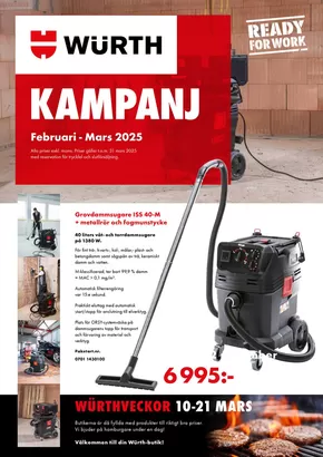 Würth-katalog i Linköping | Würth gemensam! | 2025-02-03T00:00:00.000Z - 2025-03-31T00:00:00.000Z