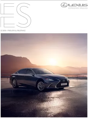 Lexus-katalog i Linköping | ES 300h! | 2025-02-10T00:00:00.000Z - 2025-12-31T00:00:00.000Z