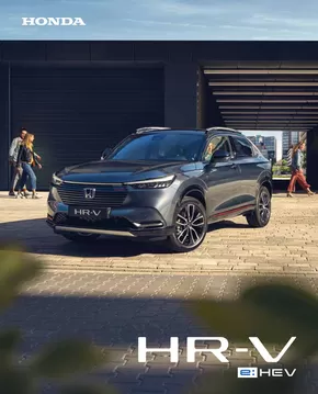 Honda-katalog i Rättvik | Honda HR-V Hybrid Broschyr | 2025-02-13T00:00:00.000Z - 2026-02-13T00:00:00.000Z