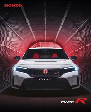 Honda-katalog i Uddevalla | Honda Type-R Broschyr | 2025-02-13T00:00:00.000Z - 2026-02-13T00:00:00.000Z