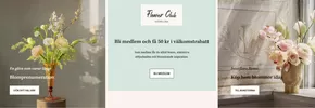 Interflora-katalog i Örebro | Bli medlem och få 50 kr i välkomstrabatt! | 2025-02-13T00:00:00.000Z - 2025-03-27T00:00:00.000Z