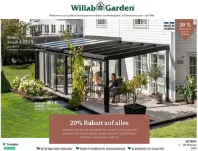 Willab Garden-katalog i Munkedal | 20% rabatt auf alles! | 2025-02-17T00:00:00.000Z - 2025-12-31T00:00:00.000Z