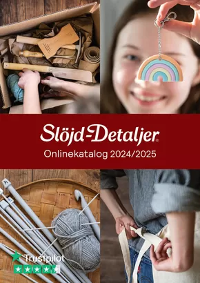Slöjd-Detaljer-katalog i Skövde | Onlinekatalog 2024/2025! | 2025-02-19T00:00:00.000Z - 2025-12-31T00:00:00.000Z