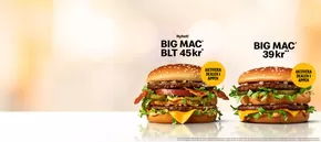 McDonald's-katalog i Uppsala | Kampanjpriser! | 2025-02-20T00:00:00.000Z - 2025-03-31T00:00:00.000Z