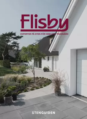 Flisby-katalog | Välkommen till Stenguiden! | 2025-02-24T00:00:00.000Z - 2025-12-31T00:00:00.000Z