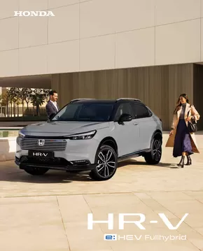 Honda-katalog | Honda HR-V Hybrid 2025 Broschyr | 2025-02-25T00:00:00.000Z - 2026-02-25T00:00:00.000Z