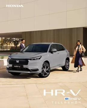 Honda-katalog | Honda HR-V Hybrid 2025 Tillbehör | 2025-02-25T00:00:00.000Z - 2026-02-25T00:00:00.000Z