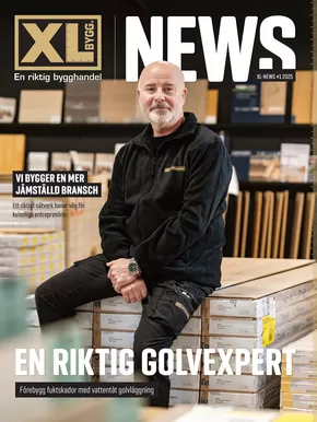 XL-Bygg-katalog i Linköping | En riktig golvexpert! | 2025-03-03T00:00:00.000Z - 2025-03-23T00:00:00.000Z