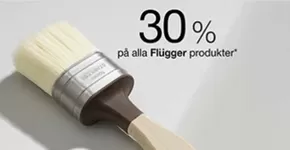 Flügger Färg-katalog i Göteborg | Upp till 30% på Flügger produkter! | 2025-03-03T00:00:00.000Z - 2025-03-18T00:00:00.000Z