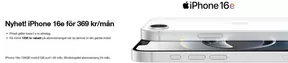 Tre-katalog i Stockholm | Nyet iPhone 16e! | 2025-03-03T00:00:00.000Z - 2025-03-18T00:00:00.000Z