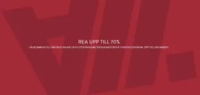 Rea upp till 70%!