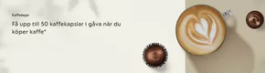 Nespresso-katalog | Få upp till 50 kaffekapslar! | 2025-03-04T00:00:00.000Z - 2025-03-18T00:00:00.000Z