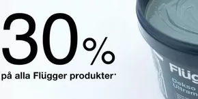 Flügger Färg-katalog i Uppsala | 30% på alla Flügger produkter! | 2025-03-06T00:00:00.000Z - 2025-03-20T00:00:00.000Z