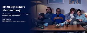 Telenor-katalog i Stockholm | Ett riktigt säkert abonnemang! | 2025-03-06T00:00:00.000Z - 2025-03-20T00:00:00.000Z