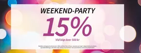 Hallbergs Guld-katalog i Örebro | Weekend party 15% Off! | 2025-03-07T00:00:00.000Z - 2025-03-22T00:00:00.000Z