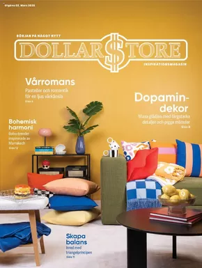 DollarStore-katalog i Norrköping | DollarStore reklamblad | 2025-03-03T00:00:00.000Z - 2025-03-31T00:00:00.000Z