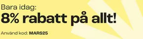 Bokus-katalog i Göteborg | 8% rabatt på allt! | 2025-03-10T00:00:00.000Z - 2025-03-25T00:00:00.000Z